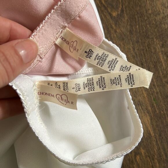 Rhonda Shear 2- pack Smooth Pinup Brief panties Sz-Small - Picture 6 of 7